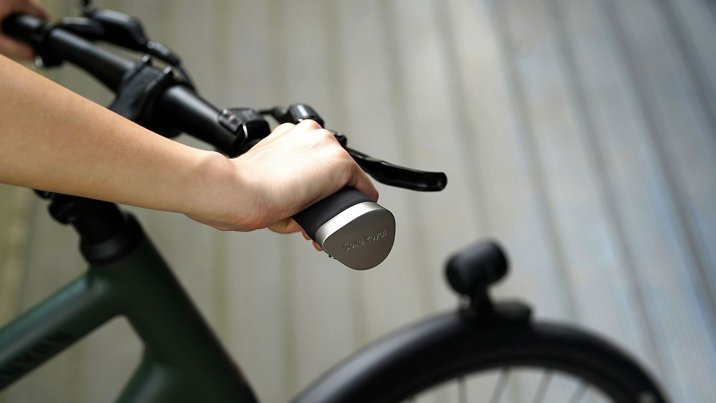 Selle Royal Nivo Gel set handvatten  - 130/130 mm