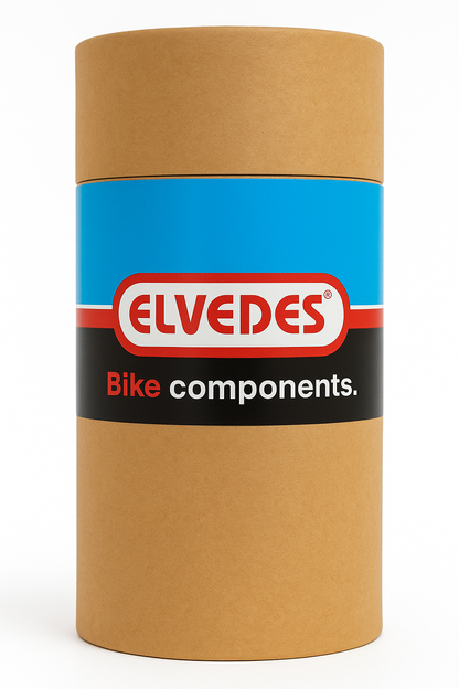 Elvedes ELV2025040 ferrules ø4.3mm pvc zilver (100)
