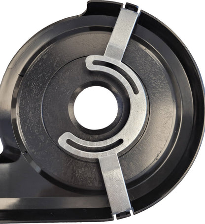Hesling kettingscherm Move 38T. mat zwart