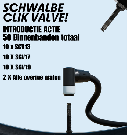 Schwalbe Click Valve Starterspakket