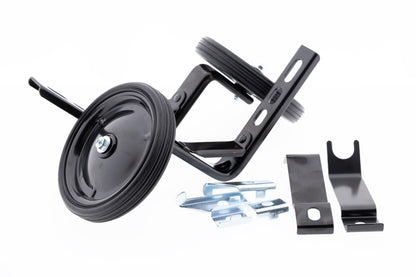 PexKids zijwielen 12"- 20" + hoeksteun zwart