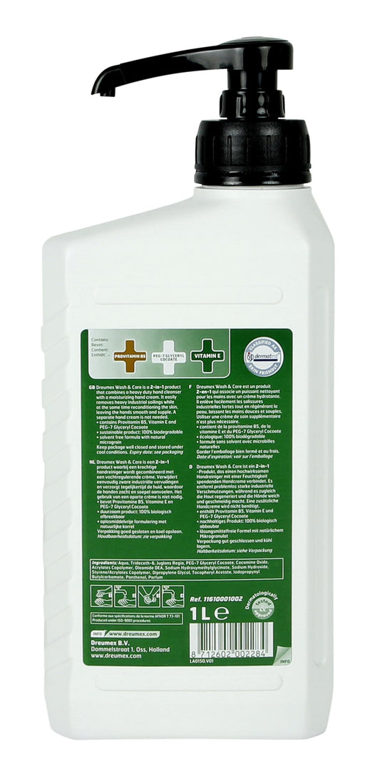 Dreumex Wash & Care 1 liter