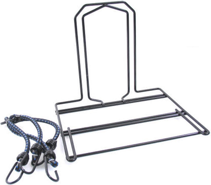 Steco Bag-Mee bagagedragerverbreder glans zwart