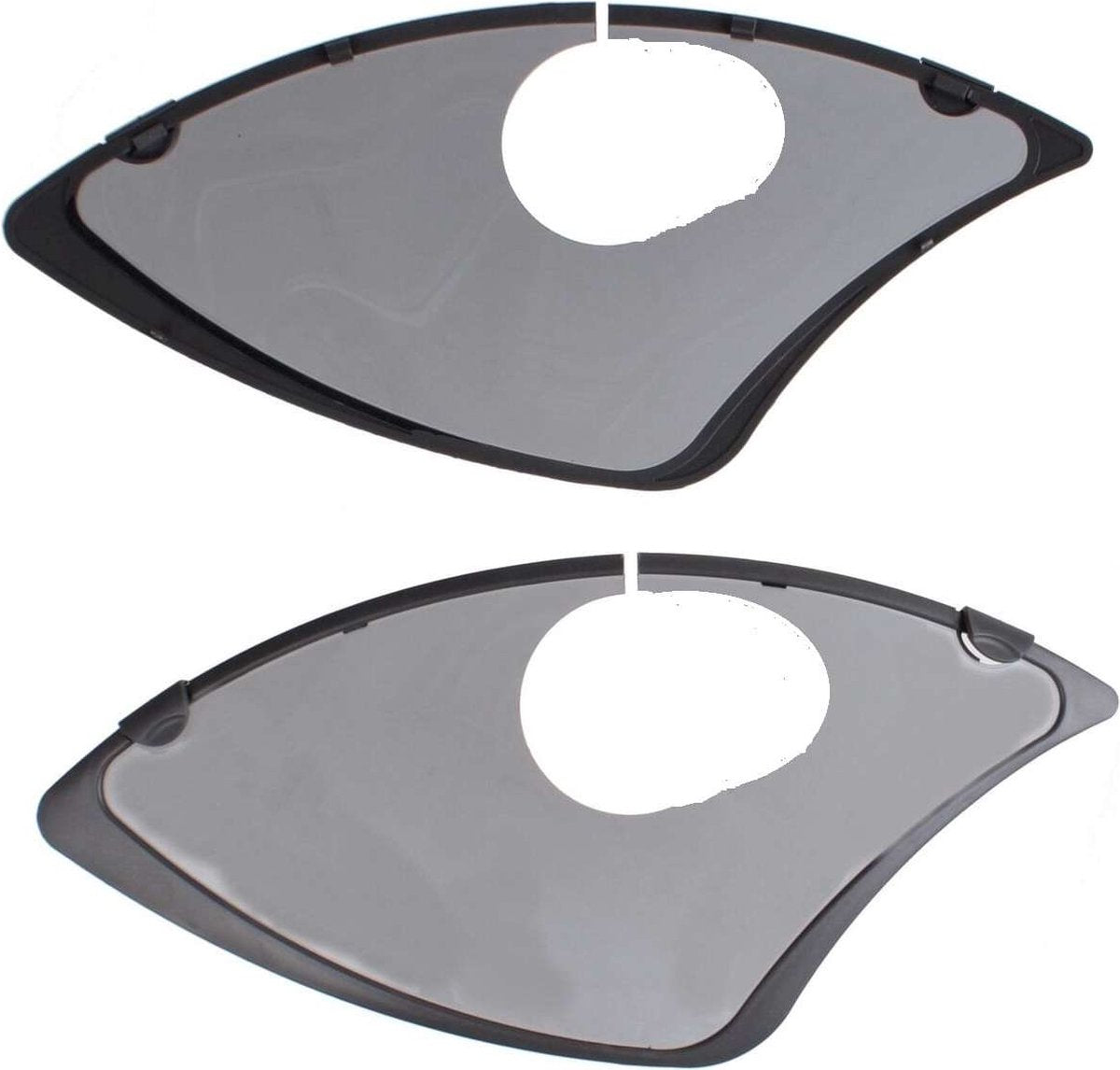 Hesling jasbeschermer Elegance 28/6 zwart winkelverpakking