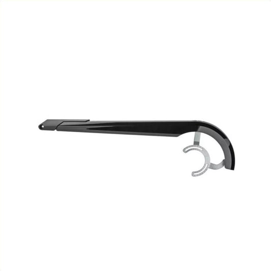 Hesling kettingscherm Drive 38T. zwart