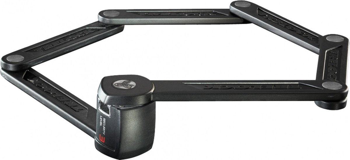 Trelock vouwslot FS 455 COPS ZC 401 Schwarz - 8001976