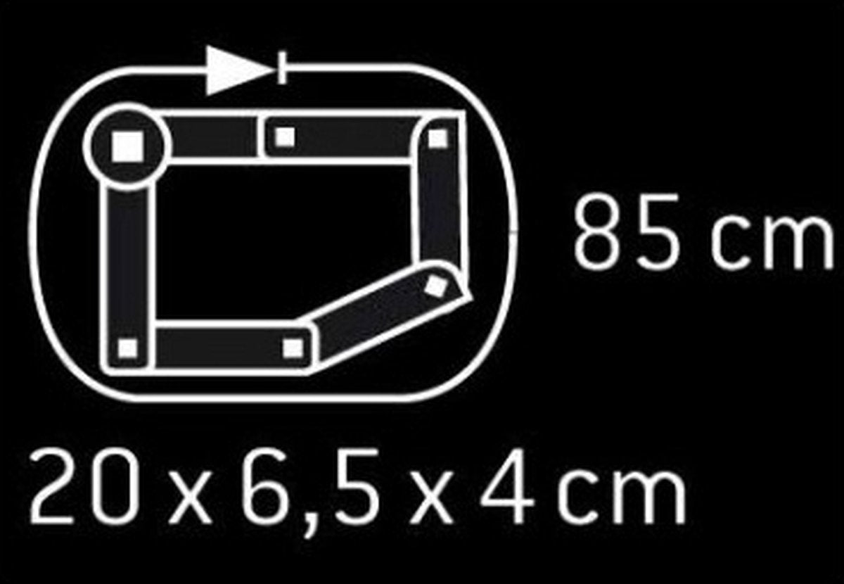 Trelock vouwslot FS 455 COPS ZC 401 Schwarz - 8001976