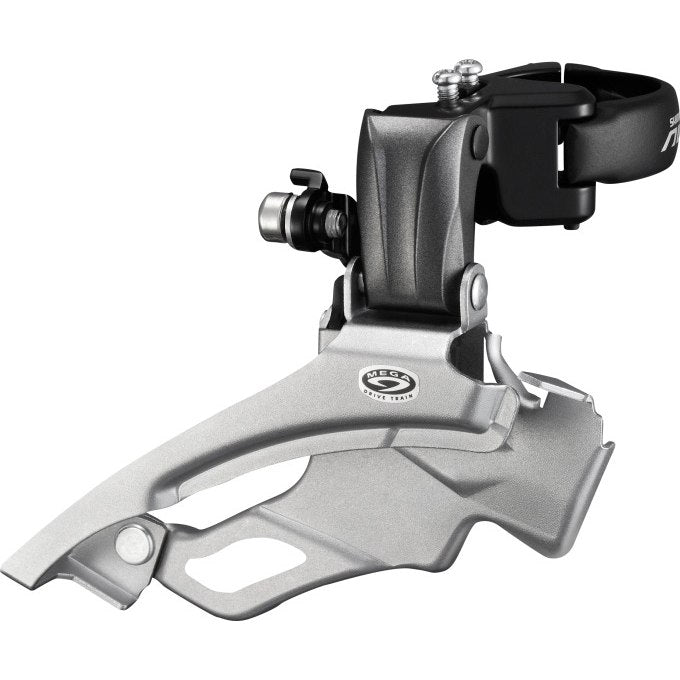 Shimano	EFDM371X3 voorderailleur Altus M371 3x9-Sp 34.9 DS DP