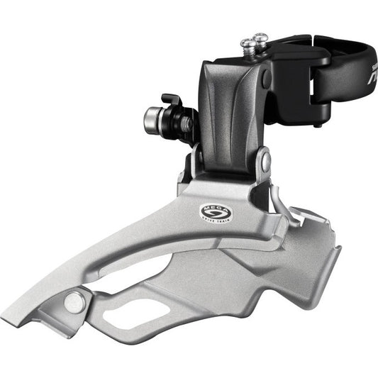 Shimano	EFDM371X3 voorderailleur Altus M371 3x9-Sp 34.9 DS DP