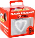 NietVerkeerd Flashy Love led hartje