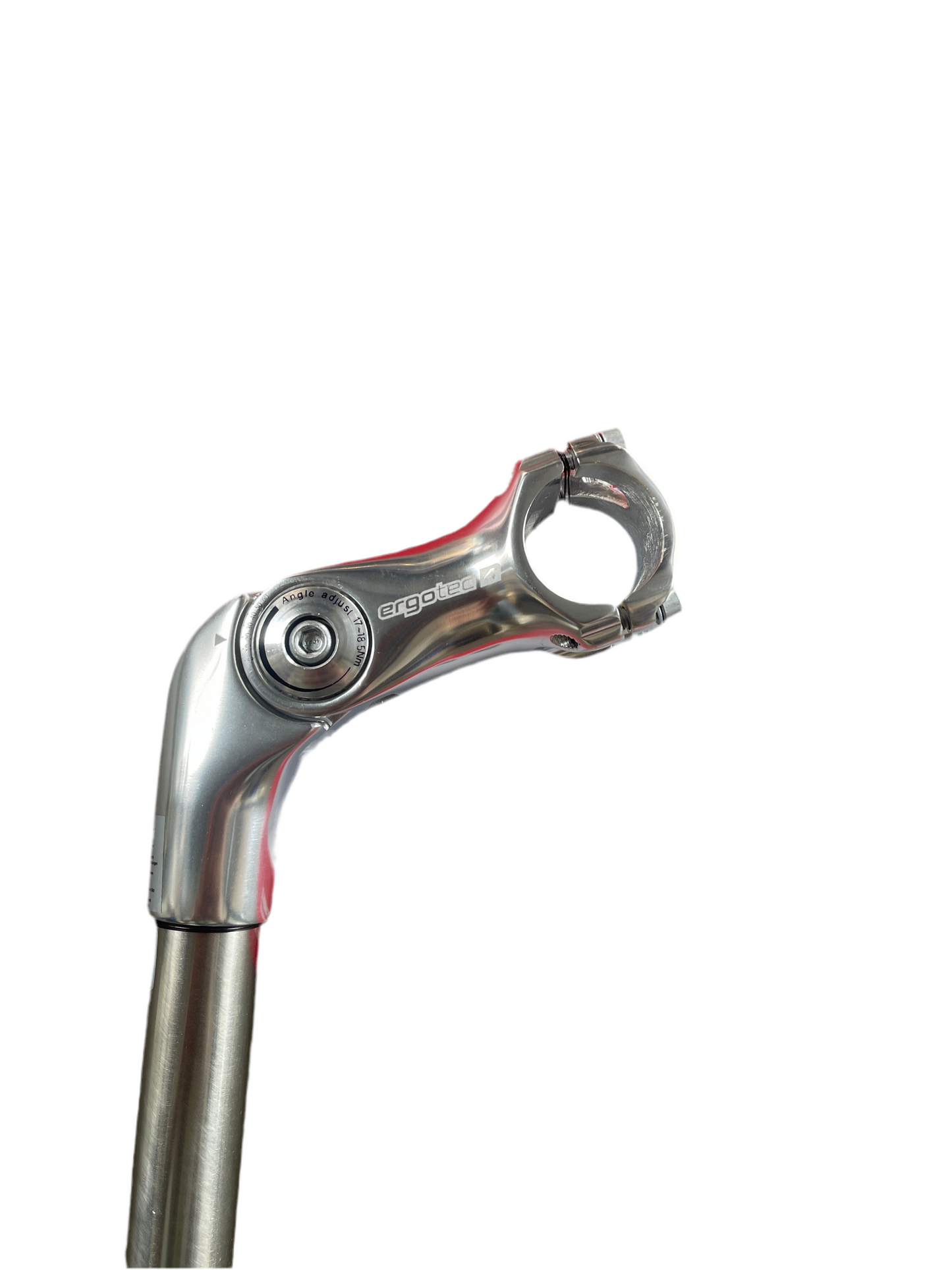Ergotec voorbouw Octopus 2 Tube Quill 25.4/31.8 300/90 mm. zilver