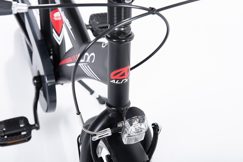 ALDO Roadstar 20" H mat zwart red stripe