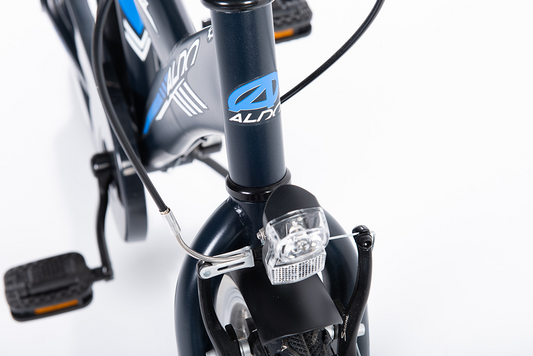 ALDO Roadstar 20" H mat blauw blue stripe