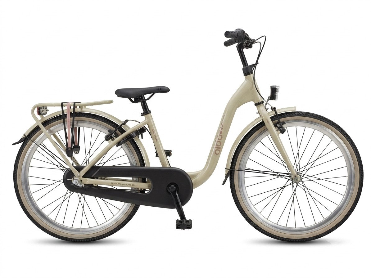 ALDO Nova 24" meisjesfiets 3GRN - Cream Stone
