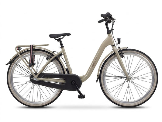 ALDO Nova 26" meisjesfiets 3GRN - Cream Stone