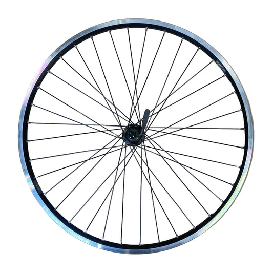 Achterwiel 26" 19-559 alu. ZAC19 Shimano RM30 cass. 8V. QR zwart
