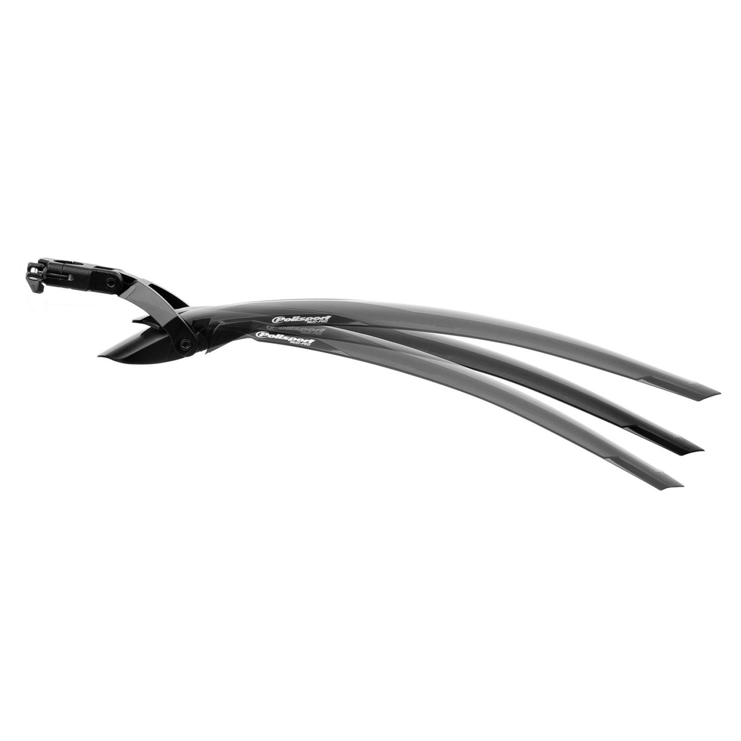 Polisport Mud PRO spatbord achter 26"/29" zwart