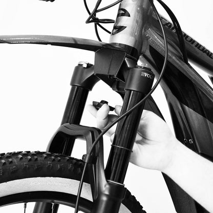 Polisport Mud PRO spatbord voor 26"/29" zwart