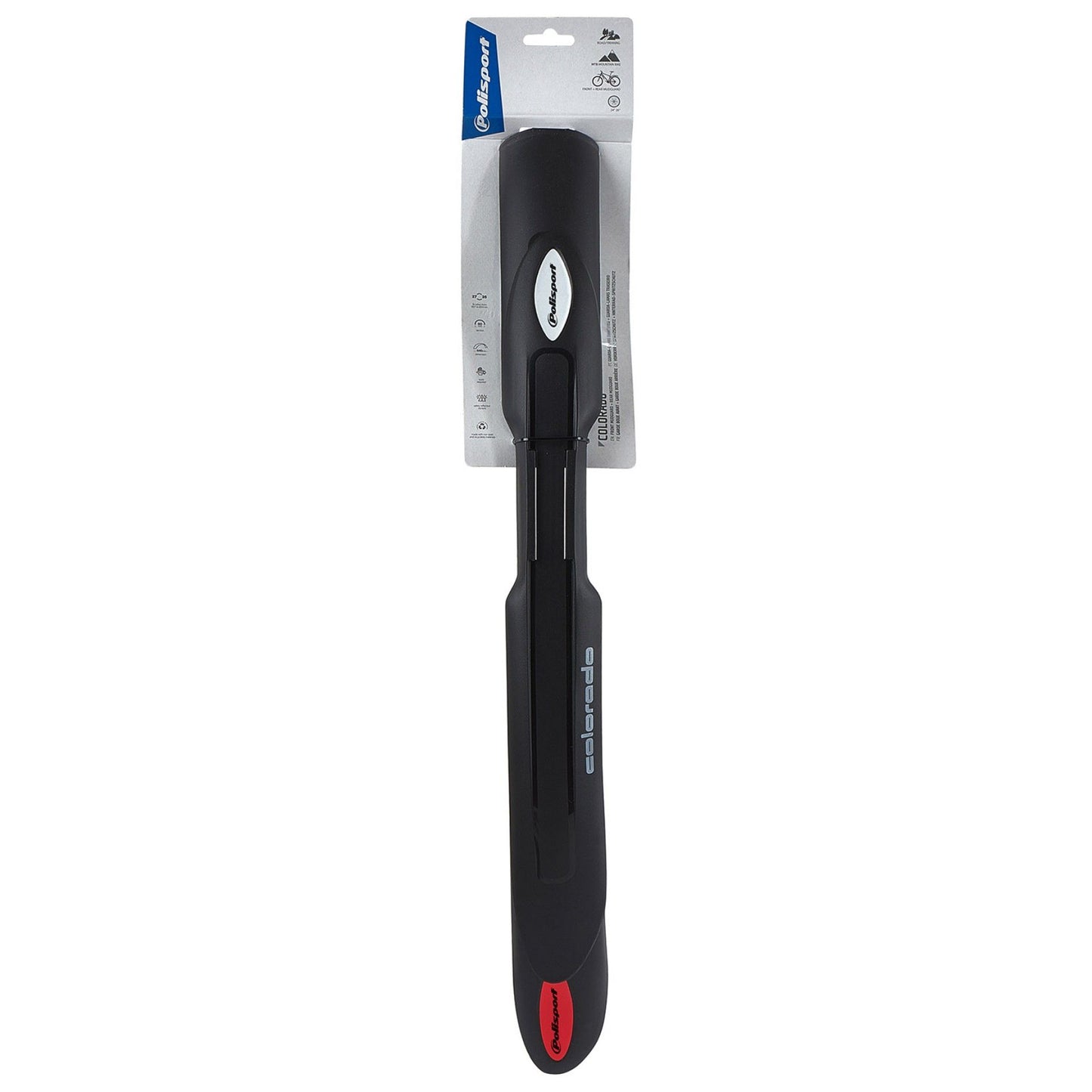 Polisport Colorado spatbord set 24"/26" v-brake en verende vork