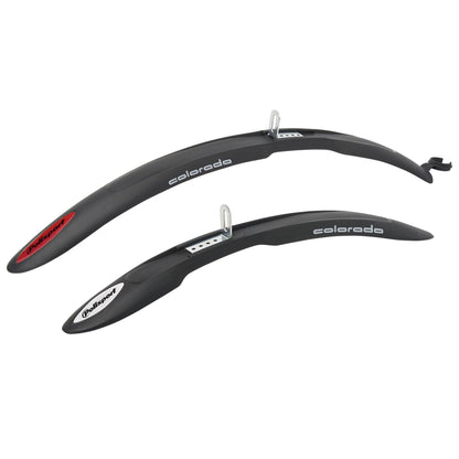 Polisport Colorado spatbord set 24"/26" v-brake en verende vork