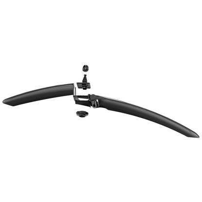 Polisport Mud PRO spatbord voor 26"/29" zwart