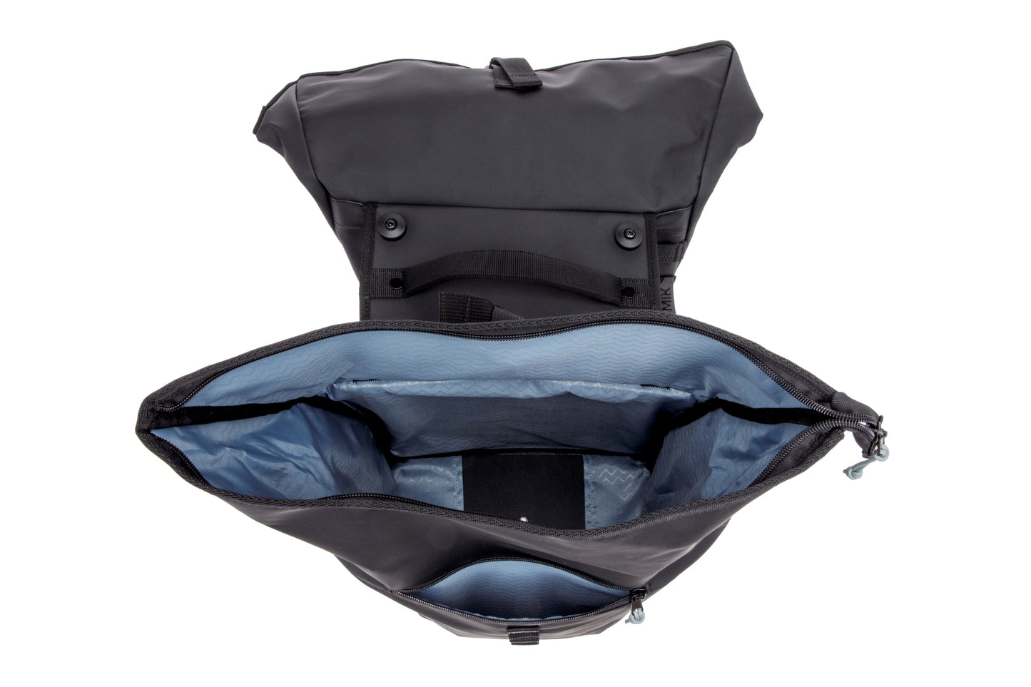 New Looxs tas nr. 168 Cantos Bag Double MIK 2.0 Black - 168.330MIK2.0