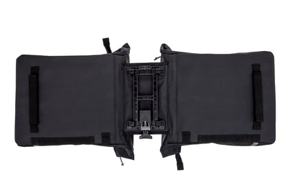 New Looxs tas nr. 168 Cantos Bag Double MIK 2.0 Black - 168.330MIK2.0