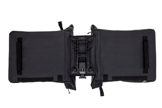 New Looxs tas nr. 168 Cantos Bag Double MIK 2.0 Black - 168.330MIK2.0