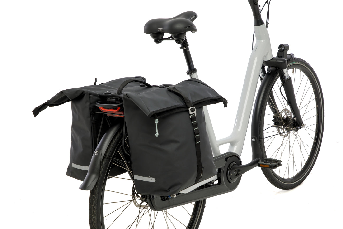 New Looxs tas nr. 168 Cantos Bag Double MIK 2.0 Black - 168.330MIK2.0