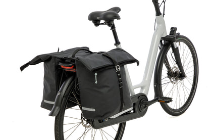 New Looxs tas nr. 168 Cantos Bag Double MIK 2.0 Black - 168.330MIK2.0