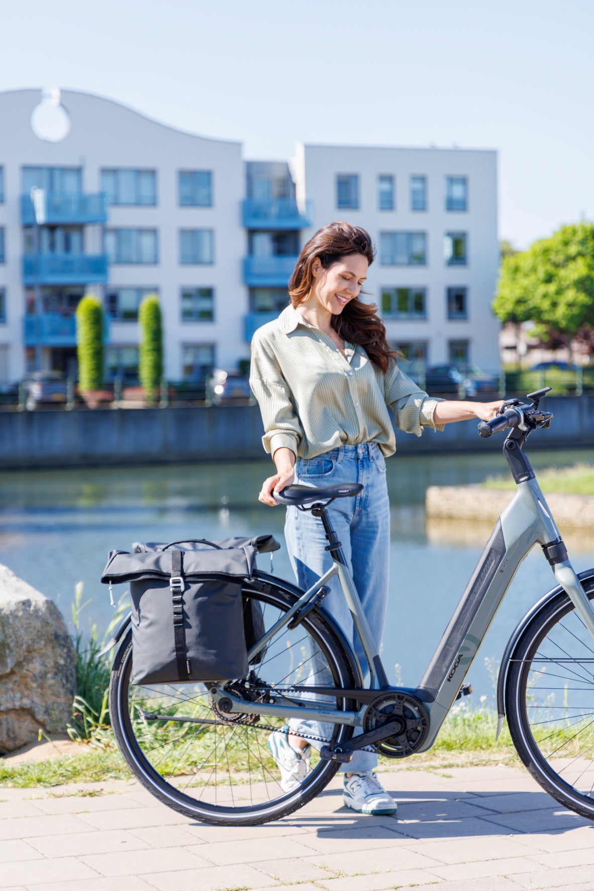 New Looxs tas nr. 168 Cantos Bag Double MIK 2.0 Black - 168.330MIK2.0