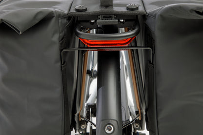 New Looxs tas nr. 168 Cantos Bag Double MIK 2.0 Black - 168.330MIK2.0