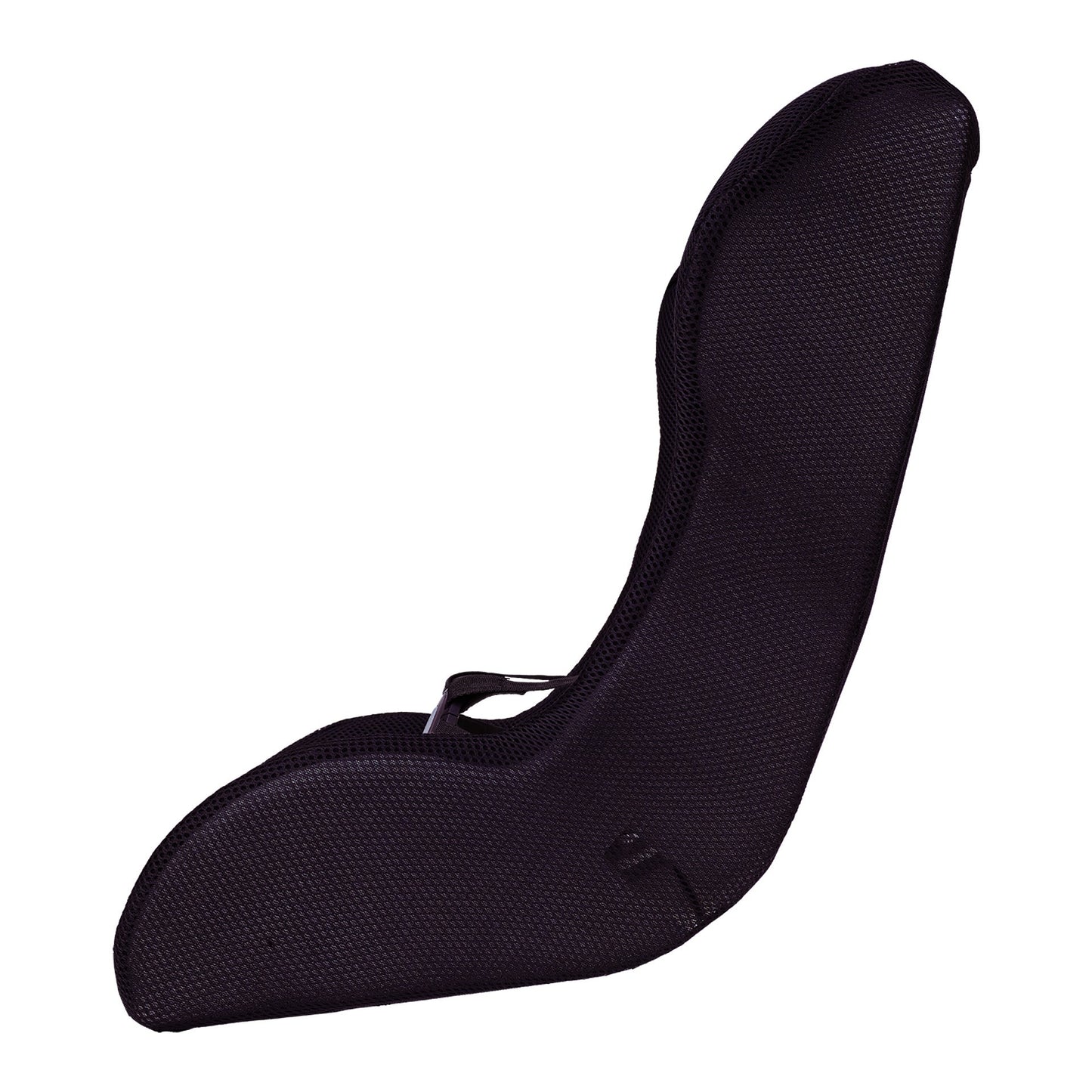 Polisport Mini Pelican Mesh All-Weather dreumesschaal/zitverkleiner zwart - 5 punts