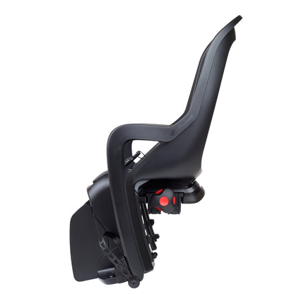 Polisport Groovy CFS XR All Black achterzitje dragerbevestiging
