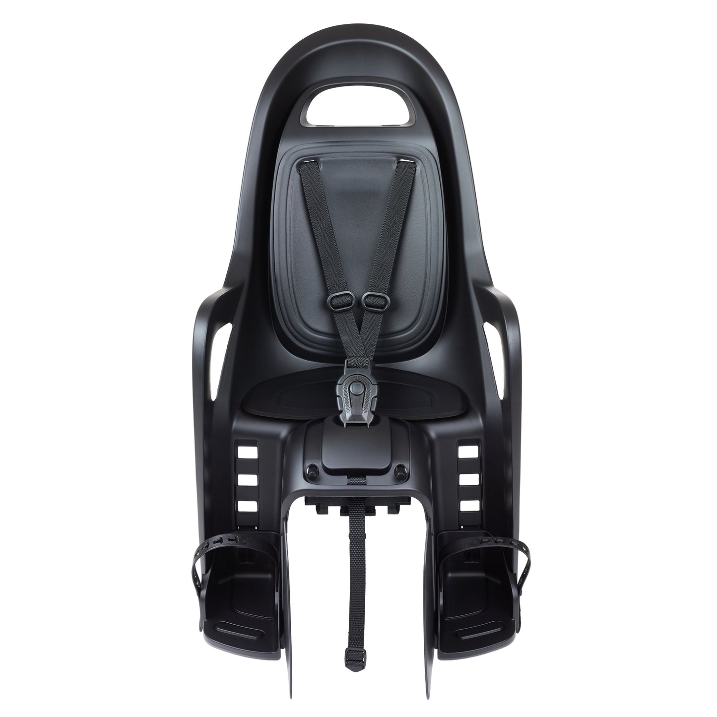 Polisport Groovy Maxi MIK HD All Black achterzitje dragerbevestiging