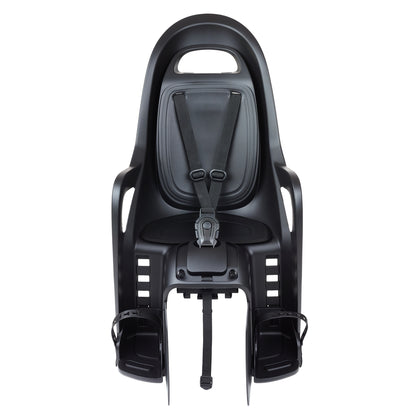 Polisport Groovy Maxi MIK HD All Black achterzitje dragerbevestiging