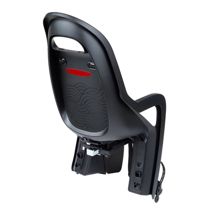 Polisport Groovy Maxi MIK HD All Black achterzitje dragerbevestiging
