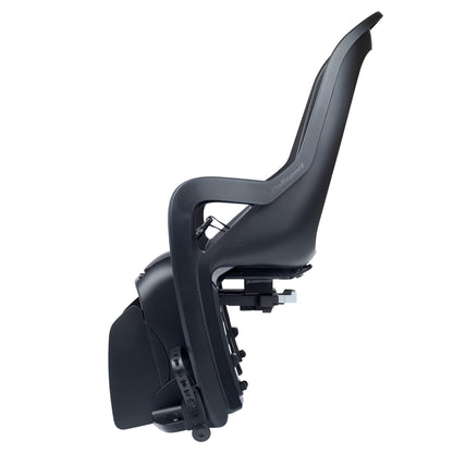 Polisport Groovy Maxi MIK HD All Black achterzitje dragerbevestiging