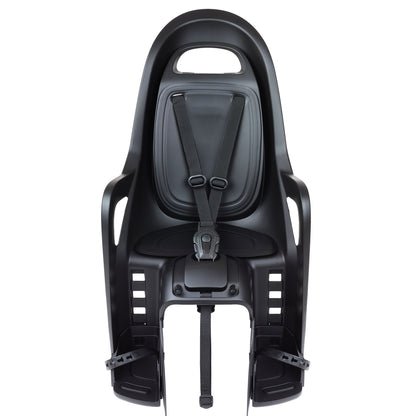 Polisport Groovy CFS XR All Black achterzitje dragerbevestiging