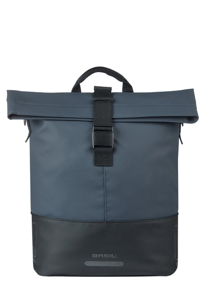 Basil 18497 Cove shopper MIK Hooks 14-16L marineblauw/zwart