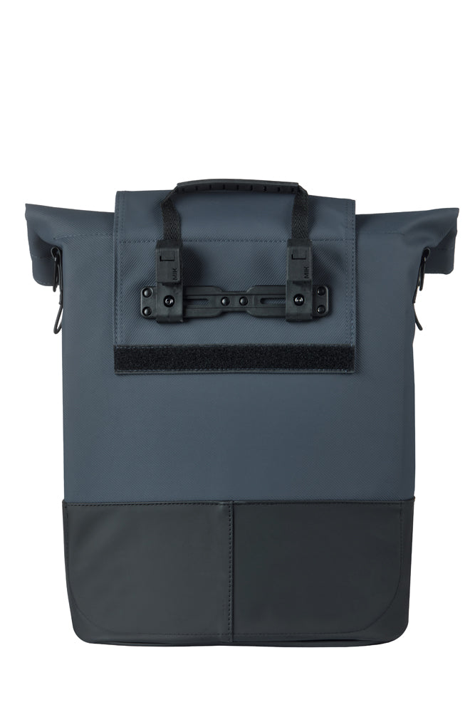 Basil 18497 Cove shopper MIK Hooks 14-16L marineblauw/zwart