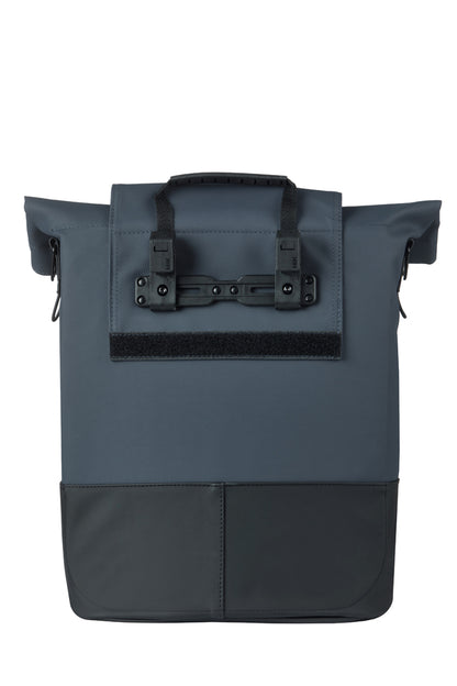 Basil 18497 Cove shopper MIK Hooks 14-16L marineblauw/zwart