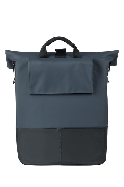 Basil 18497 Cove shopper MIK Hooks 14-16L marineblauw/zwart