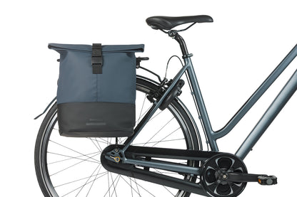 Basil 18497 Cove shopper MIK Hooks 14-16L marineblauw/zwart