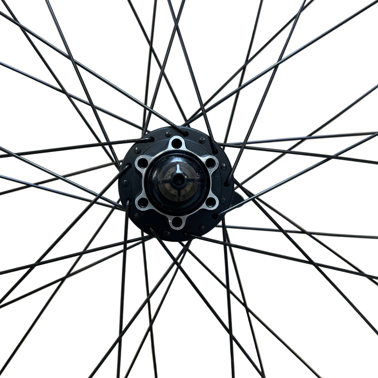 Achterwiel 26" 21-559 Taurus alu. zwart Shimano HB475 schijfrem