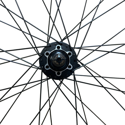 Achterwiel 26" 21-559 Taurus alu. zwart Shimano HB475 schijfrem