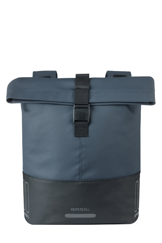 Basil 18503 Cove dubbele fietstas 28-32L marineblauw/zwart