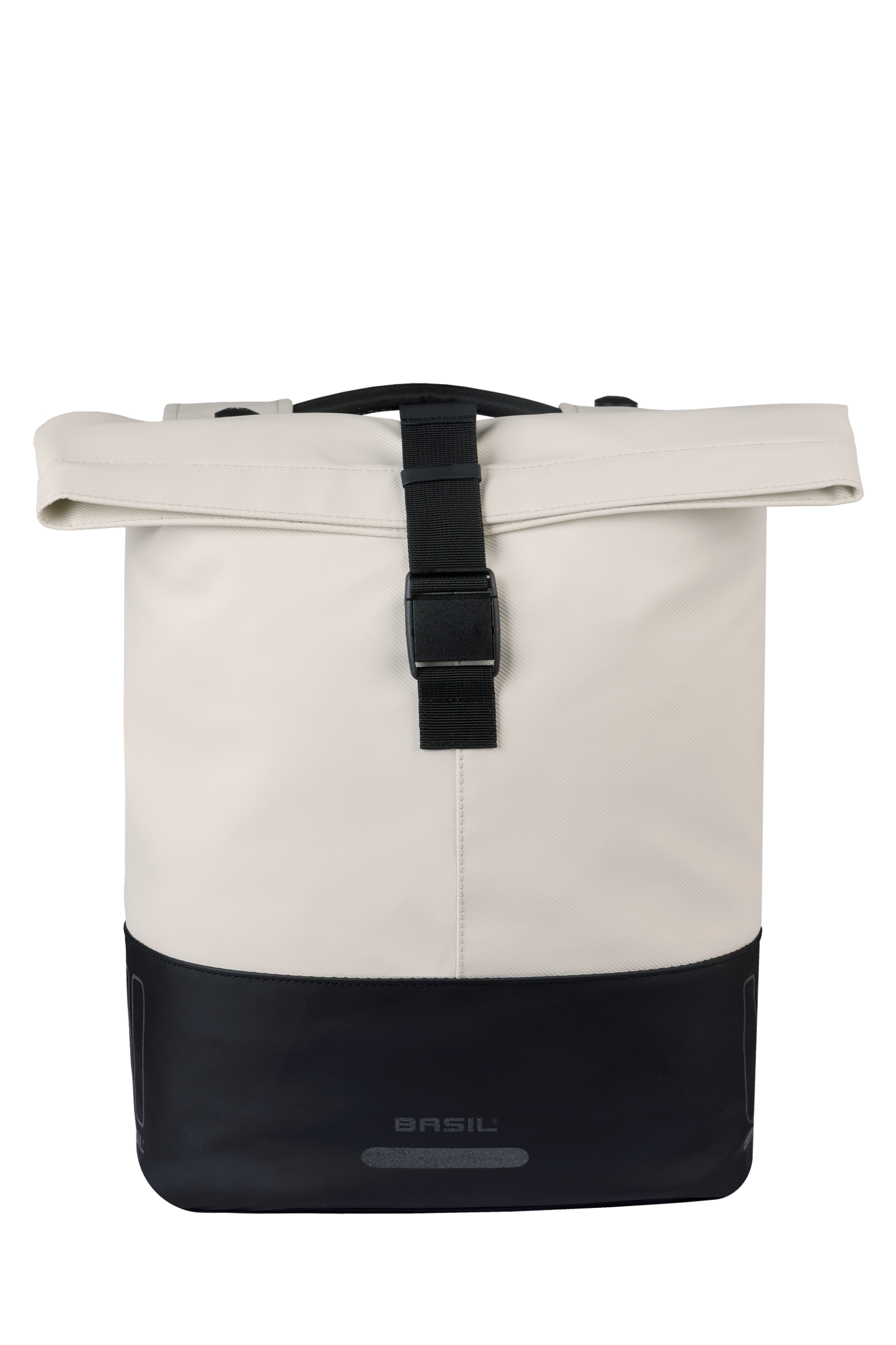 Basil 18504 Cove dubbele fietstas MIK 28-32L gebroken wit/zwart