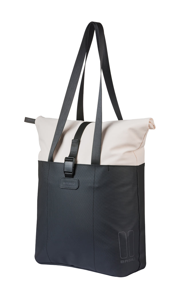 Basil 18510 Vive shopper MIK Hooks 15-20L gebroken wit/zwart