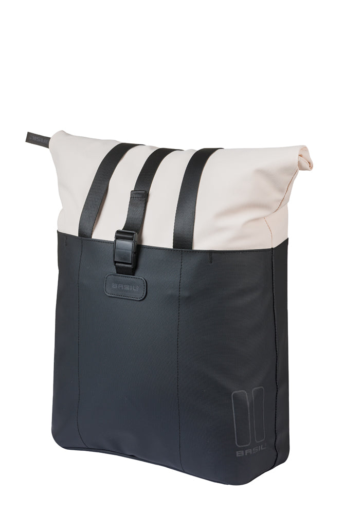 Basil 18510 Vive shopper MIK Hooks 15-20L gebroken wit/zwart